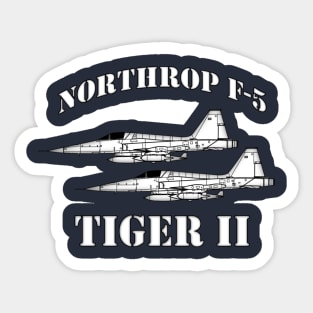 F-5 Tiger II Sticker